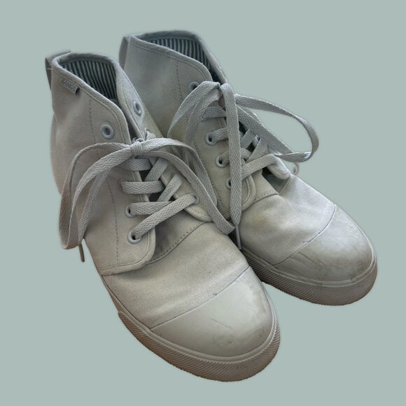 Bangs London Fog High Top Shoes – 7.5 - Picture 5 of 11